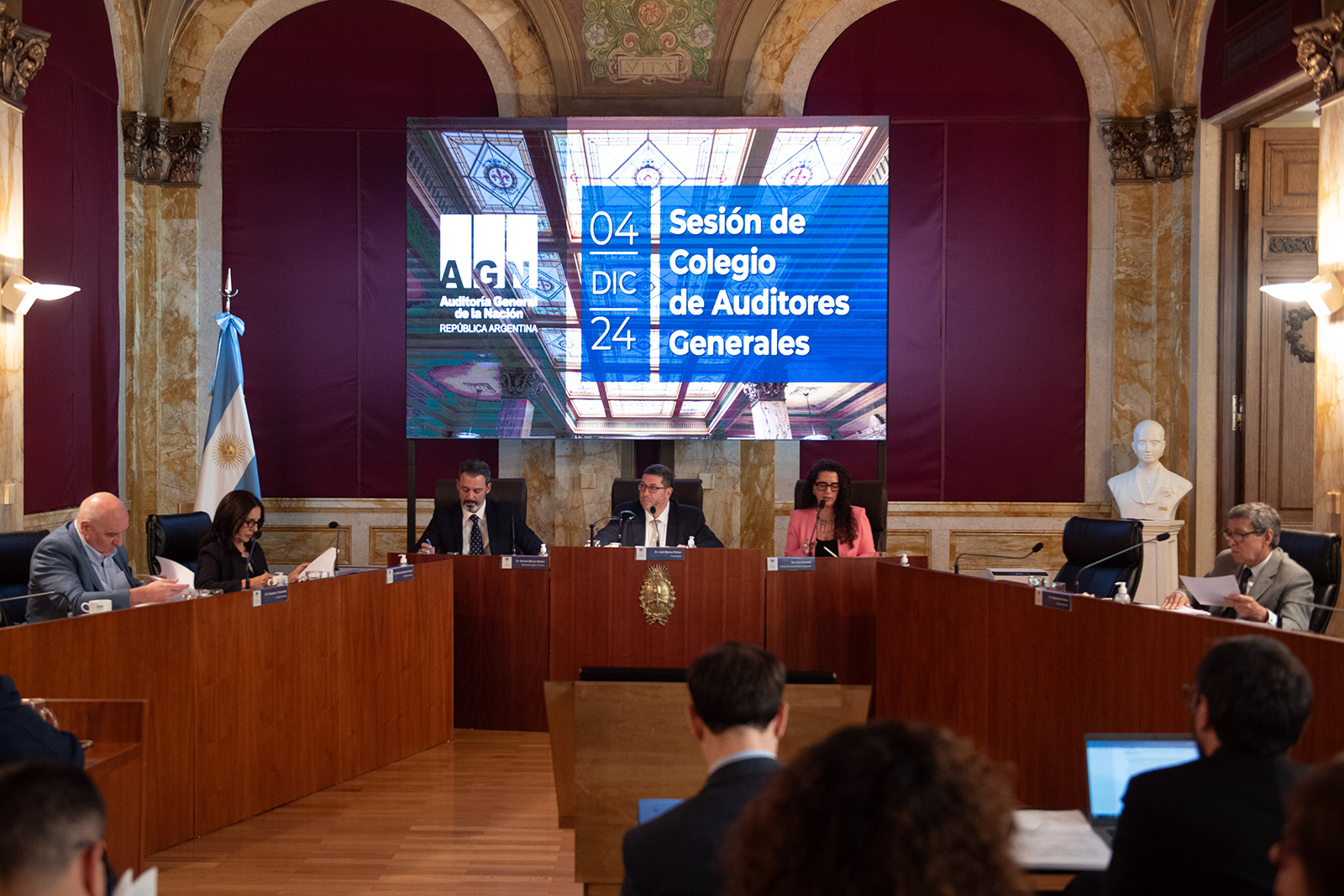 La AGN aprobó 17 nuevos informes